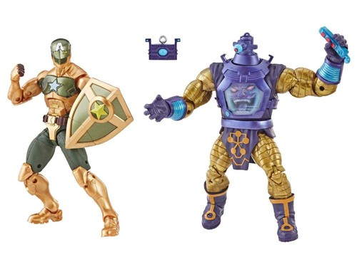 Marvel Legends Arnim Zola and Supreme Captain America 6-Inch Action Figures - Bild 3 von 4