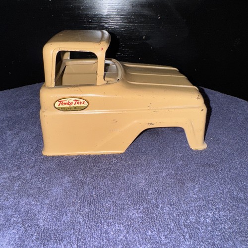 VINTAGE TONKA TRUCK CAB PART 1958,1959,1960,1961 SEMI,pickup, AA, ORIGINAL NICE - Picture 11 of 18
