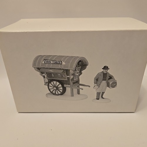 Department 56 1992 Heritage Dickens Village Town Tinker 5646-4 - Imagen 6 de 6