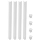  4 Sets Schubladenschienen Schubladenführungen Praktische