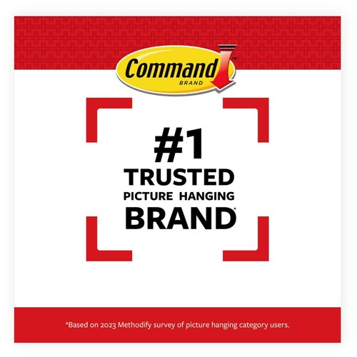 Pack of 2 Command Replacement Adhesive Strips 8ct - Picture 8 of 9
