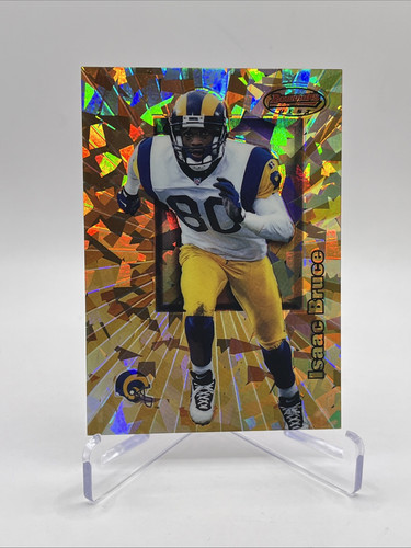 1998 Bowman's Best #5 Isaac Bruce Atomic Refractor /100 - Bild 12 von 12