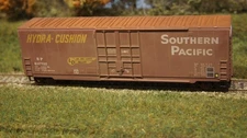 Roundhouse SP,  Southern Pacific 50' high cube single plug door boxcar