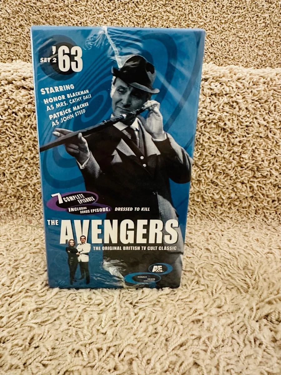 その他 Avengers: 65 Set 2 [VHS] Amazon.com: The Avengers '65: Set 2 [VHS] : Patrick Macnee, Diana