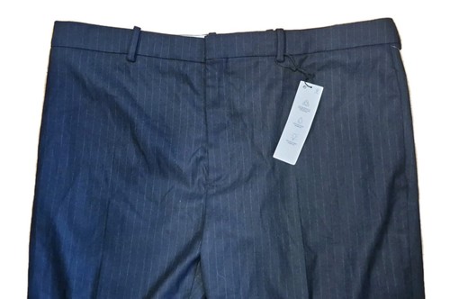 Nwt Zara XXL 2X Pinstripe Wide Leg Work Dress Career Pants Slacks Trousers Plus - Picture 3 of 8