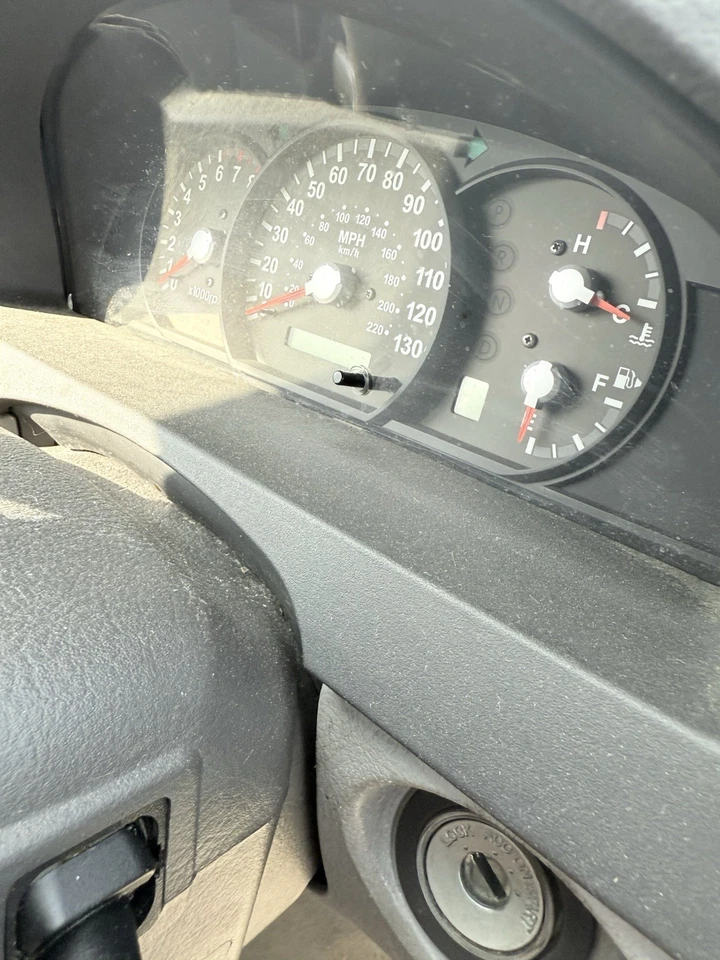 2004-2006 Kia Sorento M/T кластер спидометр тахометр приборной панели oem - Изображение 3 из 3