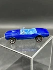 Hot Wheels Redline Custom Firebird Blue 1967 - Convertible Vintage Car. ML