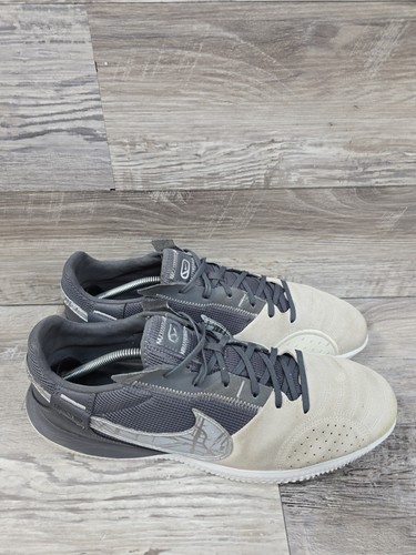 Nike Streetgato IC Soccer Shoes Summit White Silver DC8466-159 Men’s Size 13 - Picture 2 of 13