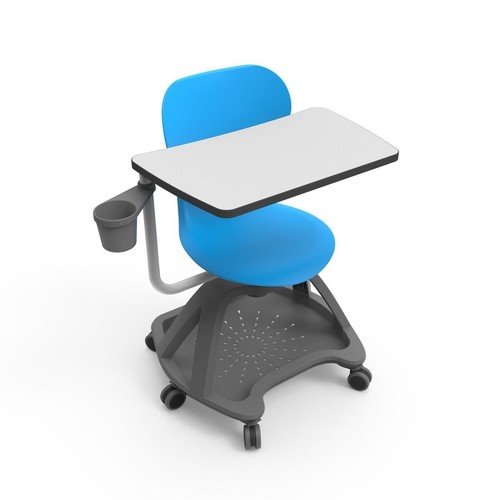 Luxor All-In-One Student Desk and Chair Blue