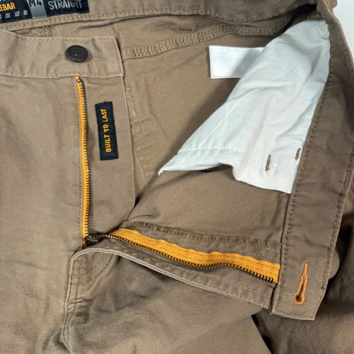 Ariat Herren Rebar M4 Field Khaki DuraStretch Relaxed Straight Hose 38x38 Low Rise - Bild 14 von 14