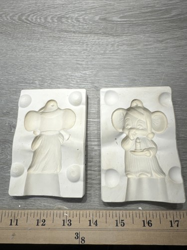 Camicia da notte Albertas vintage 1980 ornamento topo 229 ceramica stampo antiscivolo - Foto 1 di 8