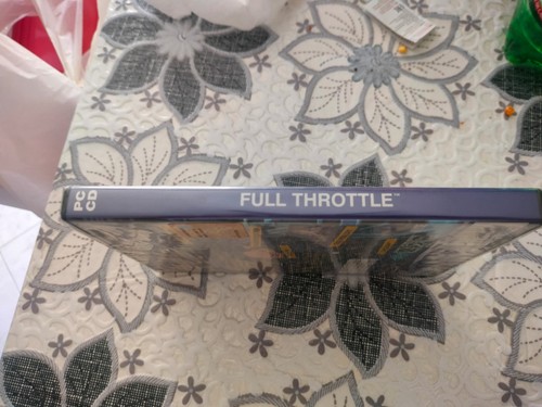 Full Throttle PC LucasArts Classic Nuovo New Sigillato ITA - Foto 5 di 5