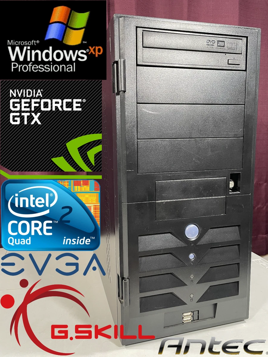Windows XP Intel Core 2 Quad PC Desktops & All-In-One Computers