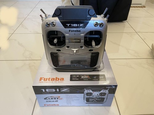Futaba T16IZ Transmitter Mode1 2.4GHz FASSTest Helicopter Excellent Box - Picture 2 of 5