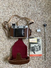 Kodak Retina iiic 35mm Film Rangefinder Camera 50mm Xenon Lens