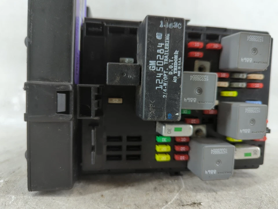 Conjunto de motor ventilador radiador izquierdo Pontiac Aztek 2001-2005 T4JBV Foto 3 de 4