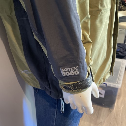 Chaqueta impermeable Regatta X-ert Performance verde gris talla grande - Imagen 5 de 22