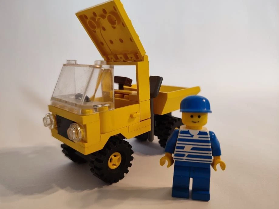 LEGO Town 6527 Tipper Truck