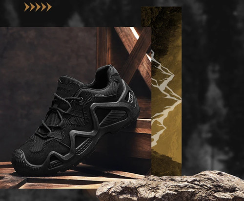 Hombres Informales Trekking Senderismo Zapatos Deporte Aire Libre Botas Impermeables Escalada Tenis - Imagen 11 de 26