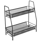 2 -Tier Küchenarbeitsplatte Organizer Küchenregale Badezimmerregal