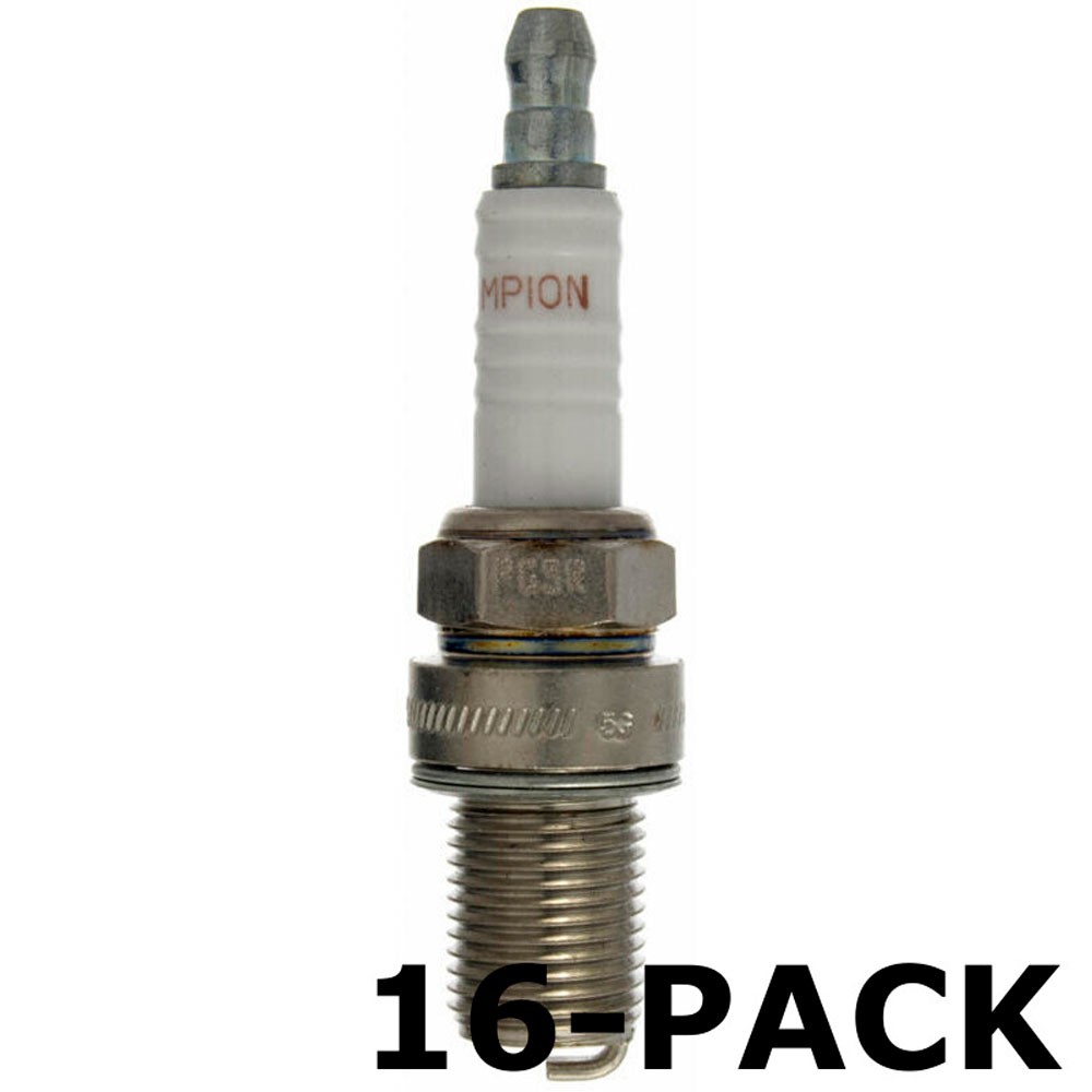 Champion Spark Plug 791 16-PACK Racing 14mm 19mm Gasket Standard Non-Resistor