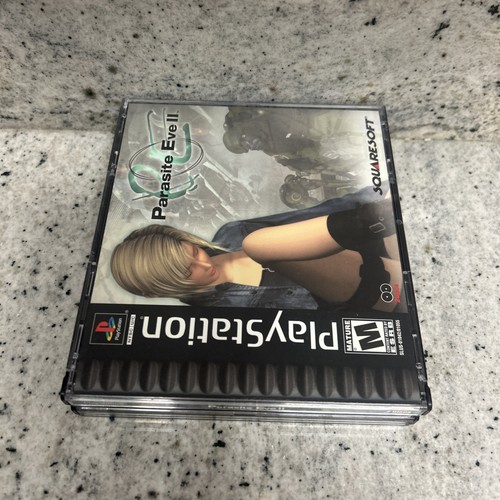 B6 Parasite Eve 2 - PlayStation 1 Sony PS1, 2000 komplett - mit Registrierungskarte - Bild 10 von 17