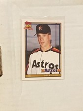 1991 Topps Jeff Bagwell #4T Rookie