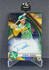 2024 Bowman’s Best Daniel Susac Black Auto 02/10 Athletics SSP