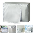 Klimaanlage Outdoor Cover Wasserdichte Zentrale AC Unit Teilen Abdeckung Tuch