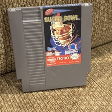 Tecmo Super Bowl Nintendo Entertainment System Game ( Official NES Game)