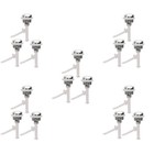  5 Pack Water Tank Panel Toilet Accessories Switches Flush Button