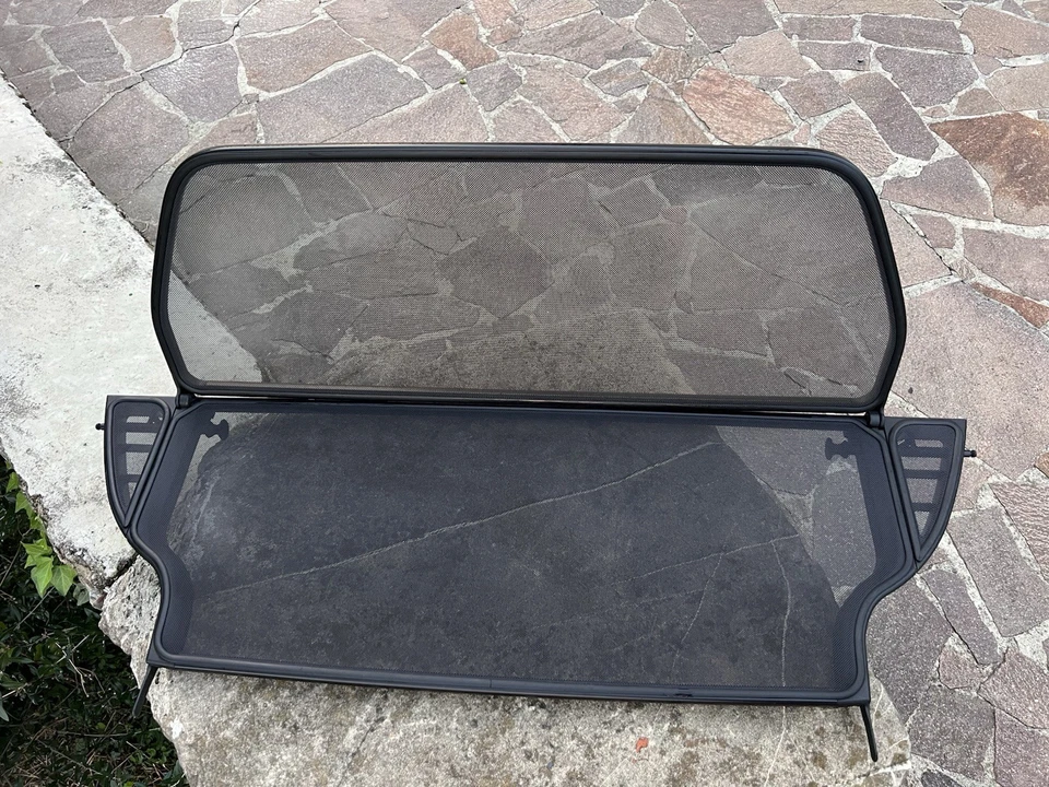 Windstop Frangivento Audi 80 B4 Cabrio cabriolet Windabweiser MPN 8G0 862 953 Foto 2 de 4