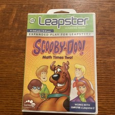 Leapster & Leapster 2 SCOOBY-DOO! Math Times Two Learning Game K-2nd grade 5-8yr