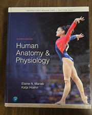 Human Anatomy and Physiology by Elaine Marieb and Katja Hoehn (Hardcover)