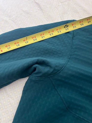 Outdoor Research Vigor Plus Fleece Jacket Full Zip Blue Men's Medium - Picture 5 of 7