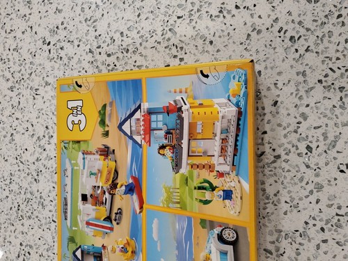LEGO Creator 3 In 1 Beach Camper Van 31138 New Factory Sealed 8+ 556pcs - Picture 12 of 13