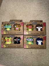 TMNT FUGGLER Collectible Mini Figures 2Pk Teenage Mutant Ninja Turtles Full Set