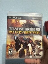 Transformers Fall of Cybertron - Sony PlayStation 3