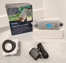Rachio Smart Hose Timer with WiFi Hub for Outdoor Watering - Open Box Never Used