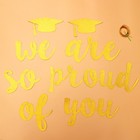 2 Pcs Dekorationen Für Abschlussfeiern Schulabschluss Abschlussbanner