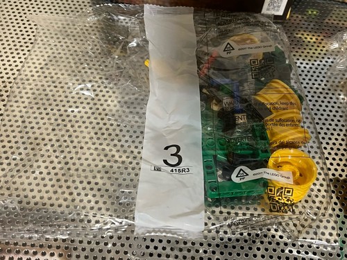 LEGO TECHNIC: John Deere 9620R 4WD Farm Tractor (42136) Sealed Bags No Box BL - Picture 5 of 9