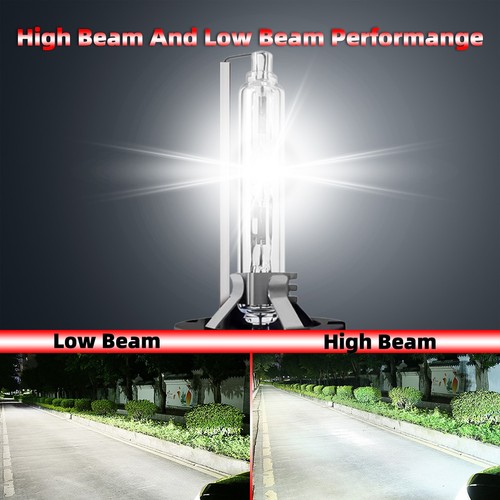 2PCS For Benz C240 2005 D2S Xenon HID Headlight Bulbs High&Low Beam 6000K - Picture 4 of 13