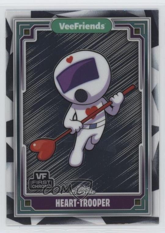 2025 Topps Chrome VeeFriends Heart-Trooper #8 11vc