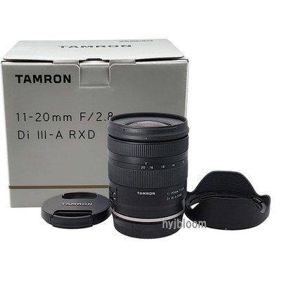 New TAMRON 11 - 20mm f2.8 Di III-A RXD Lens for CANON RF Mount (B060R) APS-C