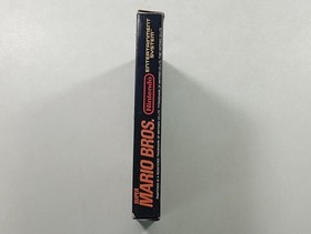 SUPER MARIO BROS NINTENDO NES PAL-B FAH (COMPLETE - GOOD CONDITION OVERALL)