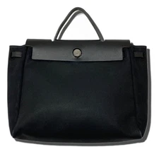 HERMES Handbag Authentic Women “D:3.94" H:9.65" W:12.20" 1554