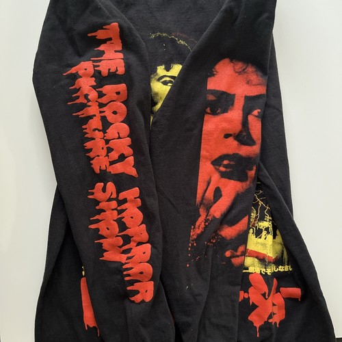 Rucking Fotten Limited Rocky Horror T-Shirt BLACK Size: Small (Pre-Owned) - Picture 8 of 8