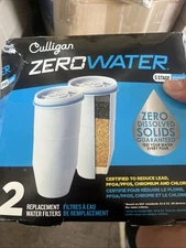Zero Water 5 Stage Filtration 2 Pack Replacement Water Filters ZRG3-017 SEALE A2