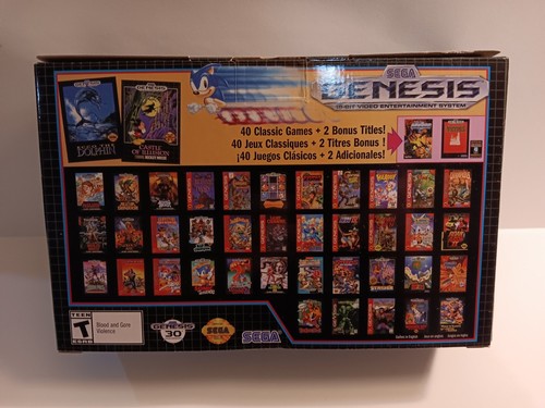 NEW! | SEGA Genesis Mini Home Game Console with Thin Protector - Picture 7 of 16