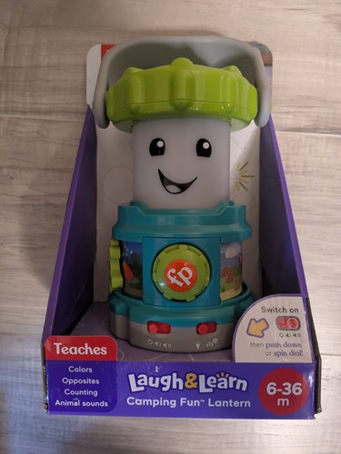 Fisher Price Laugh & Learn Camping Fun Lantern Musical Mattel